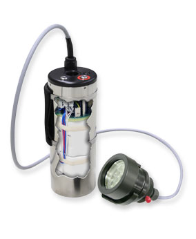 DS-PRO LED VIDEO lamp cut DS-PRO LED VIDEO lamp cut